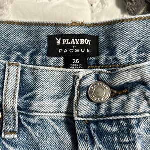 Playboy high rise jeans! Like new size 26